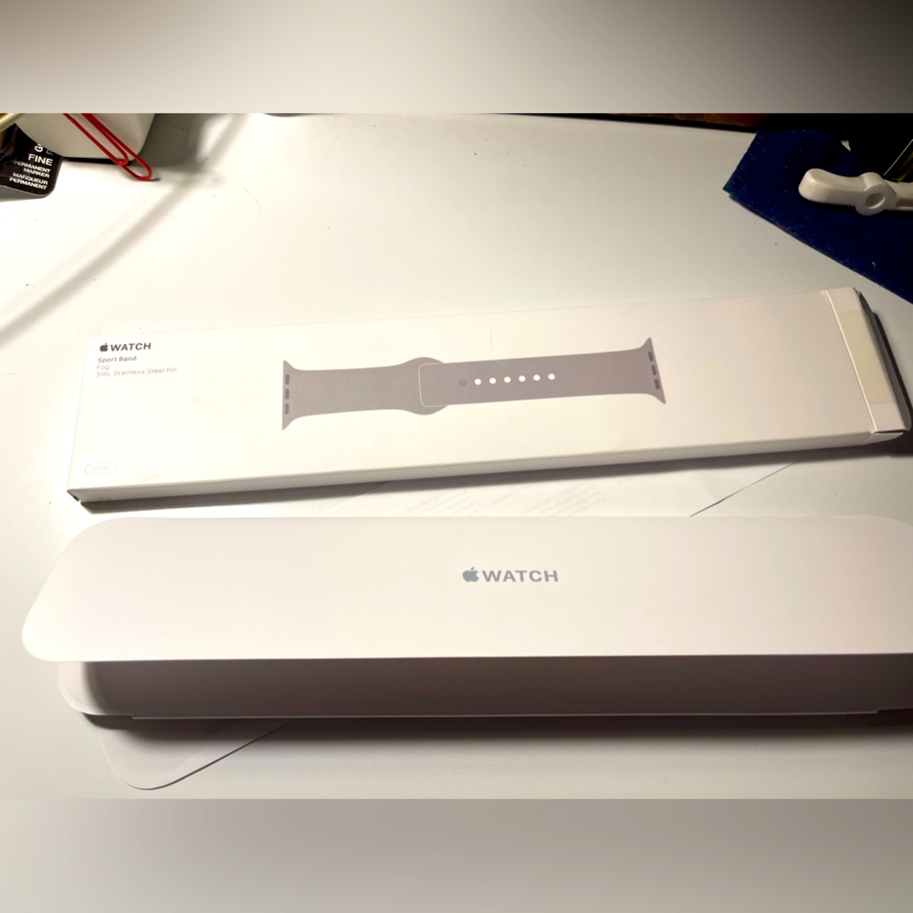 Apple Watch Band in Fog